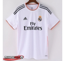 Real Madrid 2013-2014 Koszulka Retro Podstawowa Krótki Rękaw