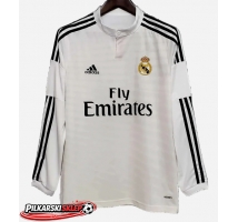 Real Madrid 2014-2015 Koszulka Retro Podstawowa Długi Rękaw