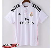 Real Madrid 2014-2015 Koszulka Retro Podstawowa Krótki Rękaw