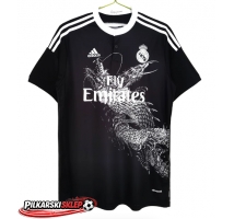 Real Madrid 2014-2015 Koszulka Retro Trzecia Krótki Rękaw
