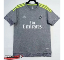 Real Madrid 2015-2016 Koszulka Retro Wyjazdowa Krótki Rękaw