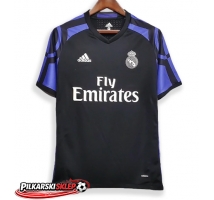 Real Madrid 2016-2017 Koszulka Retro Trzecia Krótki Rękaw