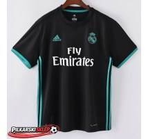 Real Madrid 2017-2018 Koszulka Retro Wyjazdowa Krótki Rękaw