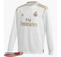 Real Madrid 2019-2020 Koszulka Retro Podstawowa Długi Rękaw