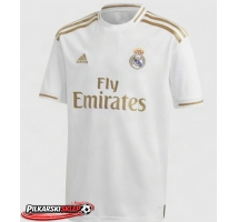 Real Madrid 2019-2020 Koszulka Retro Podstawowa Krótki Rękaw
