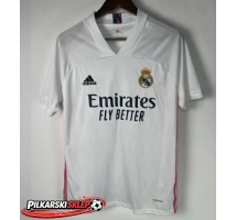 Real Madrid 2020-2021 Koszulka Retro Podstawowa Krótki Rękaw