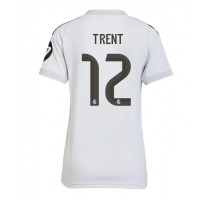Real Madrid Alexander-Arnold #12 Koszulka Podstawowa damskie 2025-26 Krótki Rękaw