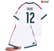 Real Madrid Alexander-Arnold #12 Koszulka Podstawowa dzieci 2026-27 Krótki Rękaw (+ krótkie spodenki)
