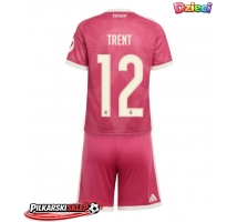 Real Madrid Alexander-Arnold #12 Koszulka Trzecia dzieci 2026-27 Krótki Rękaw (+ krótkie spodenki)
