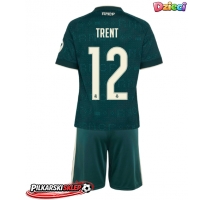 Real Madrid Alexander-Arnold #12 Koszulka Wyjazdowa dzieci 2026-27 Krótki Rękaw (+ krótkie spodenki)