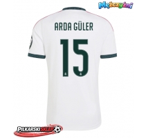 Real Madrid Arda Guler #15 Koszulka Podstawowa 2026-27 Krótki Rękaw