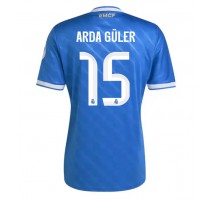 Real Madrid Arda Guler #15 Koszulka Trzecia 2025-26 Krótki Rękaw