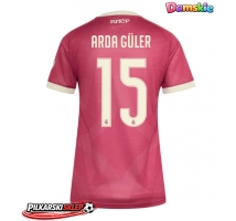Real Madrid Arda Guler #15 Koszulka Trzecia damskie 2026-27 Krótki Rękaw