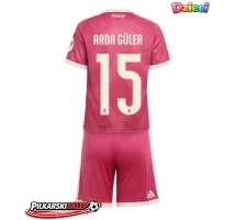 Real Madrid Arda Guler #15 Koszulka Trzecia dzieci 2026-27 Krótki Rękaw (+ krótkie spodenki)