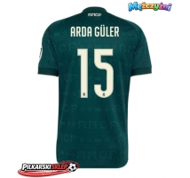 Real Madrid Arda Guler #15 Koszulka Wyjazdowa 2026-27 Krótki Rękaw