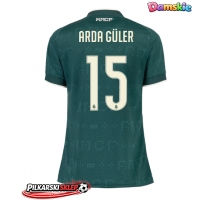 Real Madrid Arda Guler #15 Koszulka Wyjazdowa damskie 2026-27 Krótki Rękaw