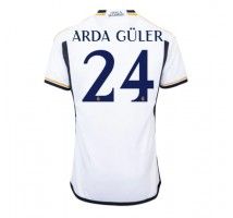 Real Madrid Arda Guler #24 Koszulka Podstawowa 2023-24 Krótki Rękaw