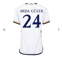 Real Madrid Arda Guler #24 Koszulka Podstawowa damskie 2023-24 Krótki Rękaw