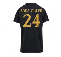 Real Madrid Arda Guler #24 Koszulka Trzecia damskie 2023-24 Krótki Rękaw