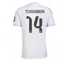 Real Madrid Aurelien Tchouameni #14 Koszulka Podstawowa 2025-26 Krótki Rękaw