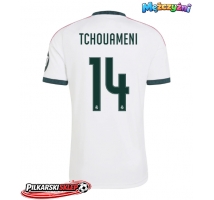 Real Madrid Aurelien Tchouameni #14 Koszulka Podstawowa 2026-27 Krótki Rękaw