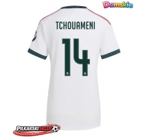 Real Madrid Aurelien Tchouameni #14 Koszulka Podstawowa damskie 2026-27 Krótki Rękaw