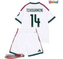 Real Madrid Aurelien Tchouameni #14 Koszulka Podstawowa dzieci 2026-27 Krótki Rękaw (+ krótkie spodenki)