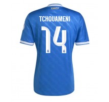 Real Madrid Aurelien Tchouameni #14 Koszulka Trzecia 2025-26 Krótki Rękaw