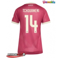 Real Madrid Aurelien Tchouameni #14 Koszulka Trzecia damskie 2026-27 Krótki Rękaw