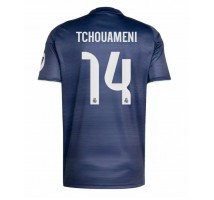 Real Madrid Aurelien Tchouameni #14 Koszulka Wyjazdowa 2025-26 Krótki Rękaw