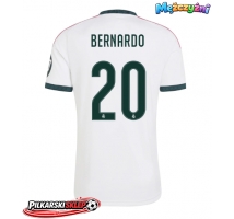 Real Madrid Bernardo Silva #20 Koszulka Podstawowa 2026-27 Krótki Rękaw