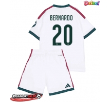 Real Madrid Bernardo Silva #20 Koszulka Podstawowa dzieci 2026-27 Krótki Rękaw (+ krótkie spodenki)