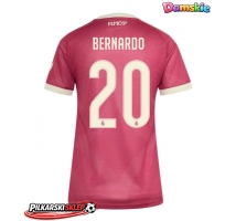 Real Madrid Bernardo Silva #20 Koszulka Trzecia damskie 2026-27 Krótki Rękaw