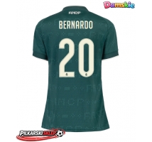 Real Madrid Bernardo Silva #20 Koszulka Wyjazdowa damskie 2026-27 Krótki Rękaw