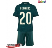 Real Madrid Bernardo Silva #20 Koszulka Wyjazdowa dzieci 2026-27 Krótki Rękaw (+ krótkie spodenki)