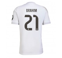 Real Madrid Brahim Diaz #21 Koszulka Podstawowa 2025-26 Krótki Rękaw