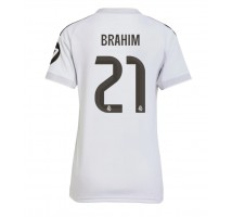 Real Madrid Brahim Diaz #21 Koszulka Podstawowa damskie 2025-26 Krótki Rękaw