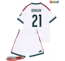 Real Madrid Brahim Diaz #21 Koszulka Podstawowa dzieci 2026-27 Krótki Rękaw (+ krótkie spodenki)
