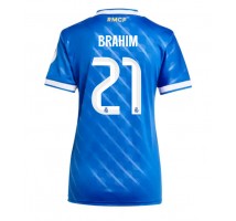 Real Madrid Brahim Diaz #21 Koszulka Trzecia damskie 2025-26 Krótki Rękaw