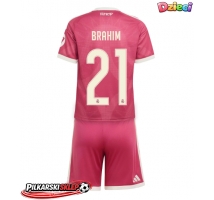 Real Madrid Brahim Diaz #21 Koszulka Trzecia dzieci 2026-27 Krótki Rękaw (+ krótkie spodenki)