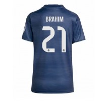 Real Madrid Brahim Diaz #21 Koszulka Wyjazdowa damskie 2025-26 Krótki Rękaw Real Madrid Brahim Diaz #21 Koszulka Wyjazdowa damskie 2025-26 Krótki Rękaw