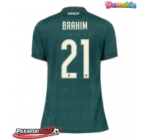 Real Madrid Brahim Diaz #21 Koszulka Wyjazdowa damskie 2026-27 Krótki Rękaw
