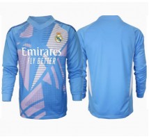 Real Madrid Bramkarskie Koszulka Podstawowa 2024-25 Długi Rękaw