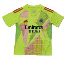 Real Madrid Bramkarskie Koszulka Trzecia 2024-25 Krótki Rękaw