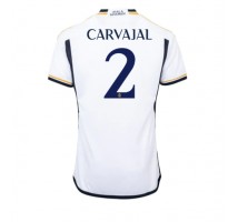 Real Madrid Daniel Carvajal #2 Koszulka Podstawowa 2023-24 Krótki Rękaw