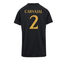 Real Madrid Daniel Carvajal #2 Koszulka Trzecia damskie 2023-24 Krótki Rękaw