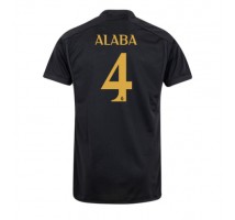 Real Madrid David Alaba #4 Koszulka Trzecia 2023-24 Krótki Rękaw