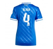 Real Madrid David Alaba #4 Koszulka Trzecia damskie 2025-26 Krótki Rękaw