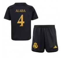 Real Madrid David Alaba #4 Koszulka Trzecia dzieci 2023-24 Krótki Rękaw (+ krótkie spodenki)