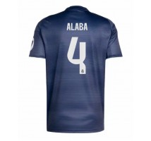 Real Madrid David Alaba #4 Koszulka Wyjazdowa 2025-26 Krótki Rękaw